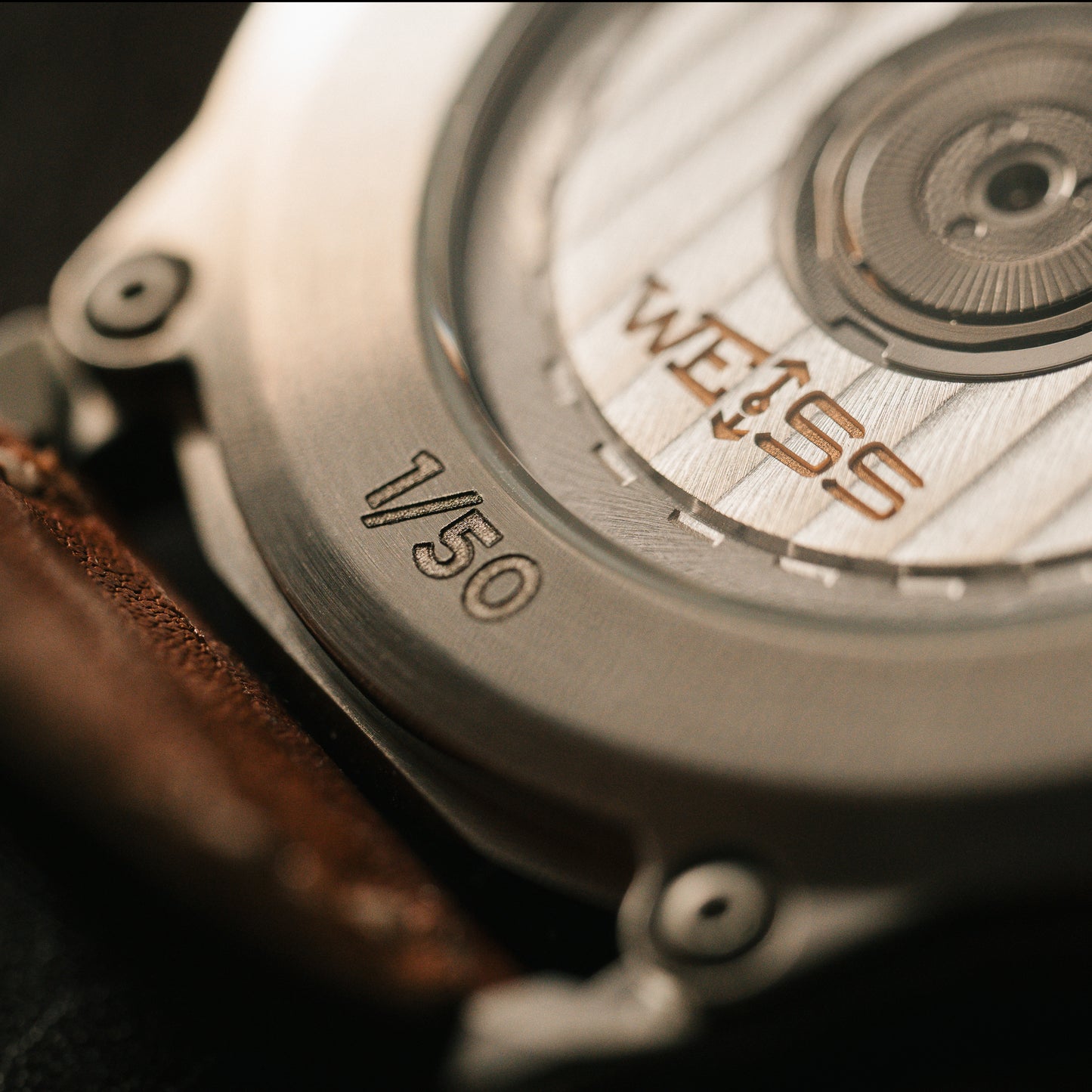 Limited Edition: Tyler Childers x Weiss 38mm Automatic Standard Issue Field Watch with Date: Snipe Hunter