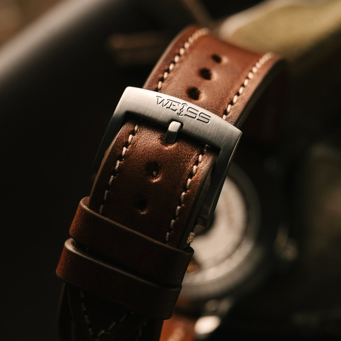 Limited Edition: Tyler Childers x Weiss 38mm Automatic Standard Issue Field Watch with Date: Snipe Hunter