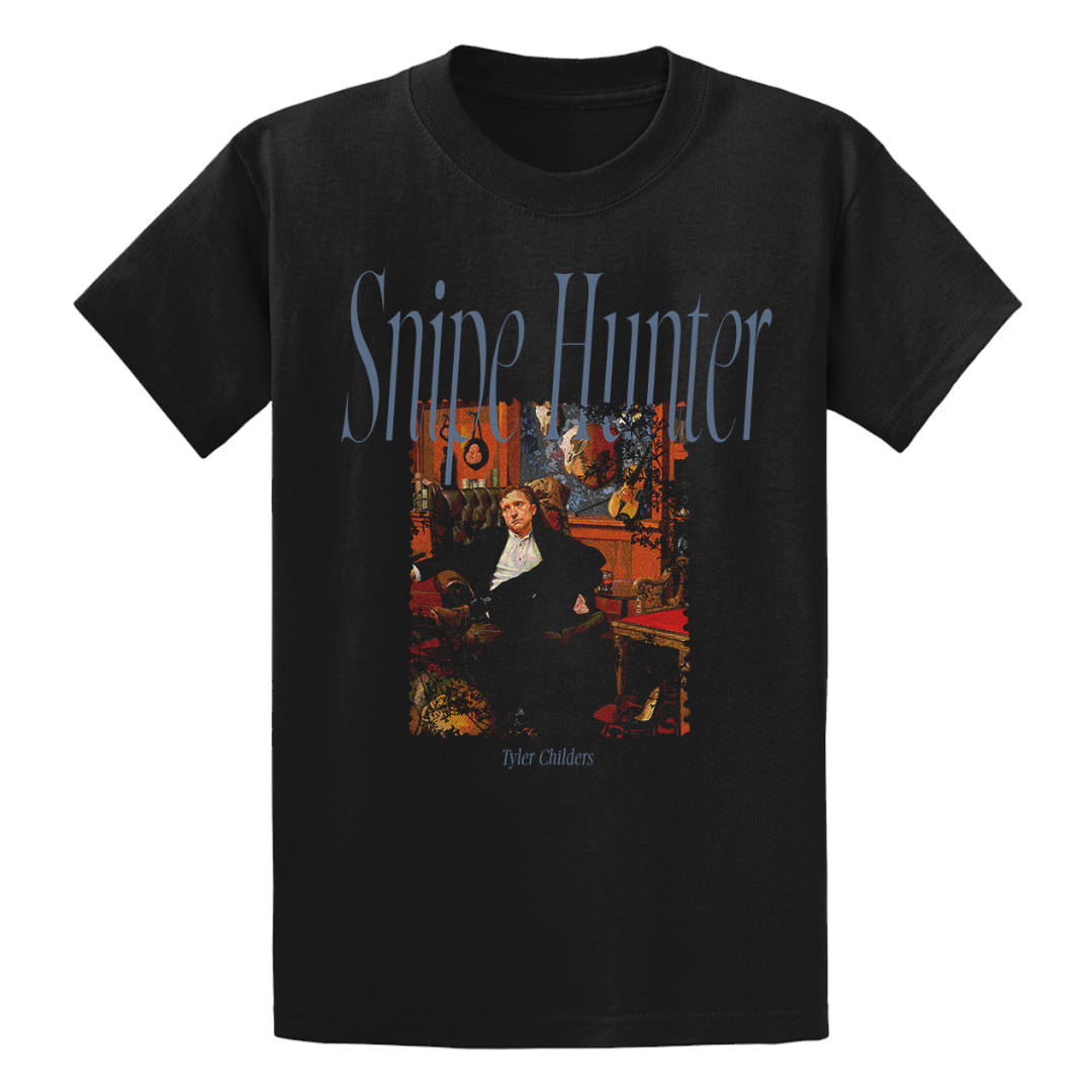 Snipe Hunter Tracklist T-Shirt