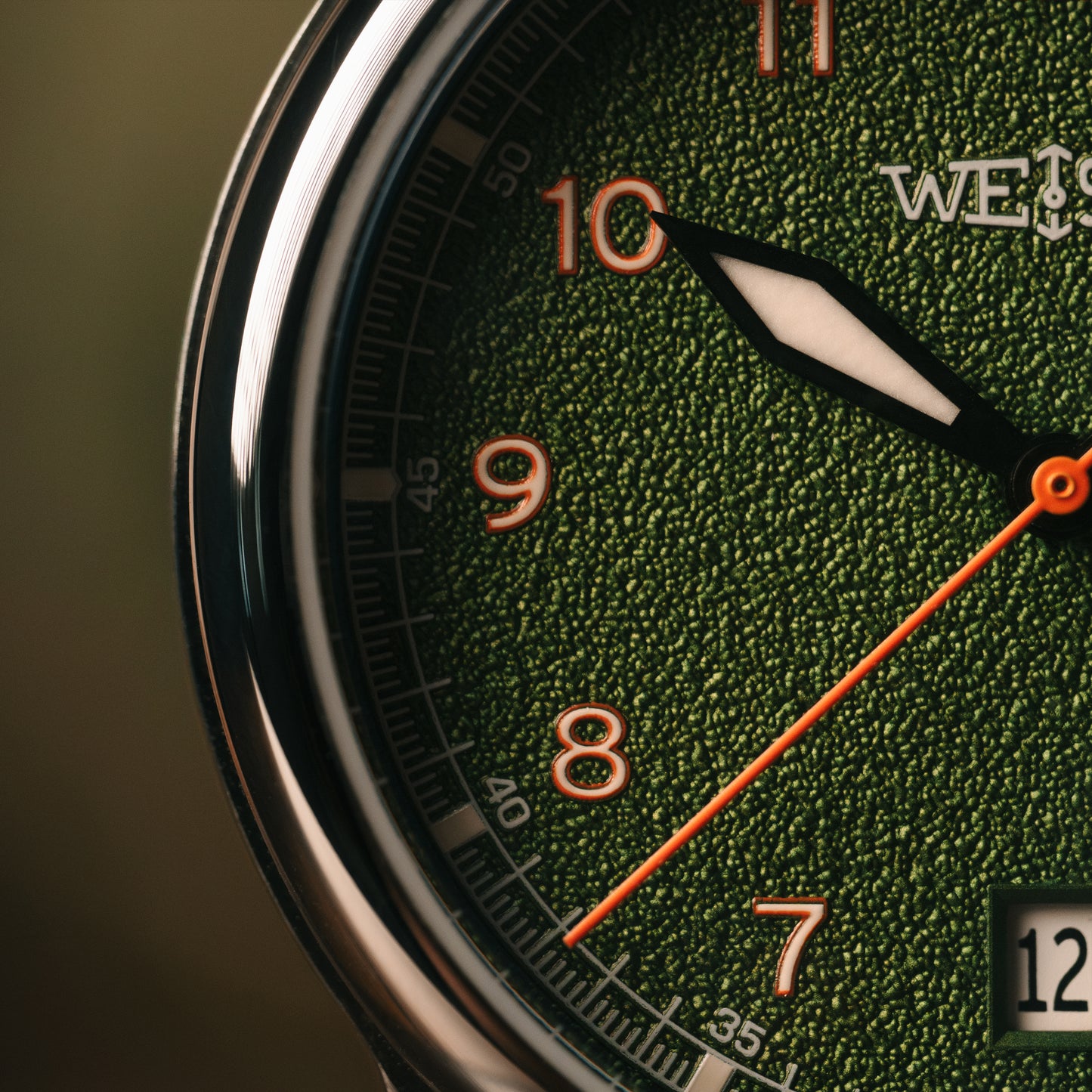 Limited Edition: Tyler Childers x Weiss 38mm Automatic Standard Issue Field Watch with Date: Snipe Hunter