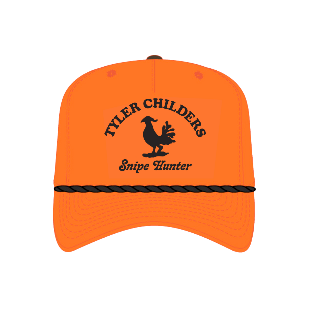 Orange Snipe Hunter Hat