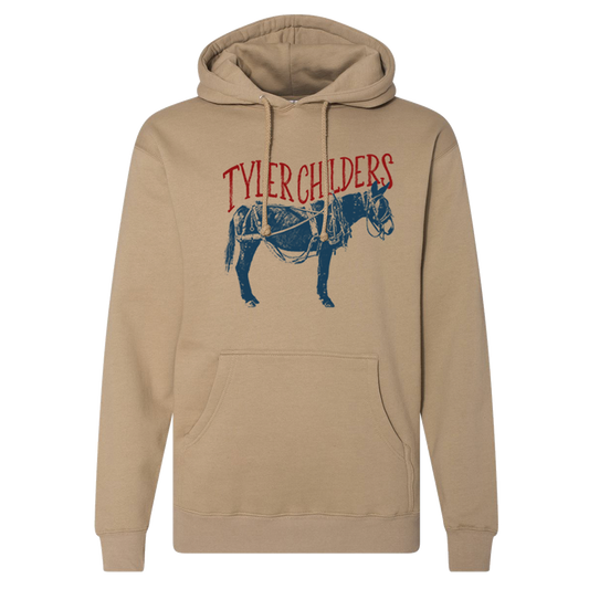 Sandstone Mule Hoodie