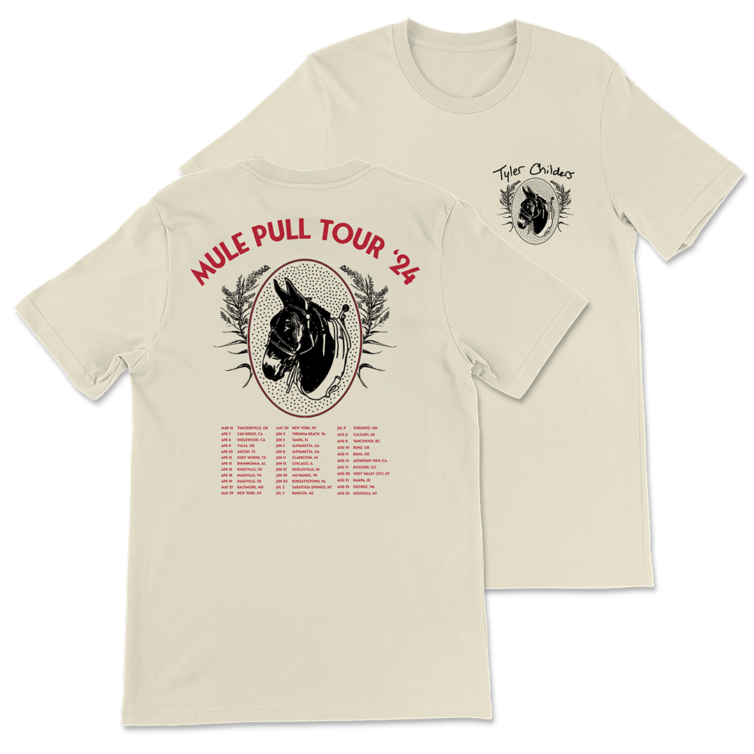 Natural Mule Crest T-Shirt