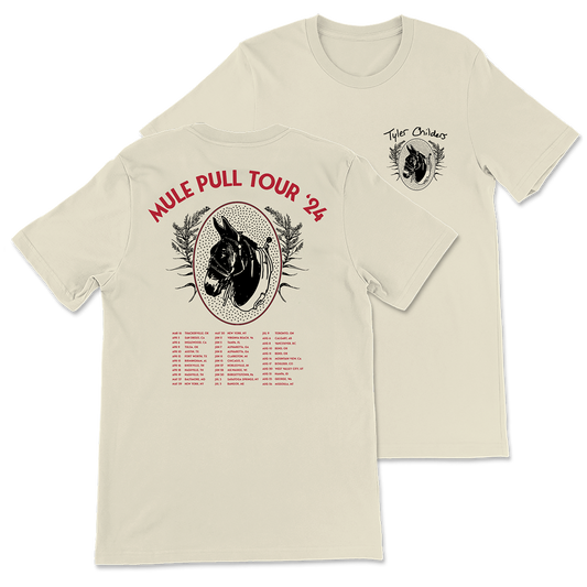 Natural Mule Crest T-Shirt