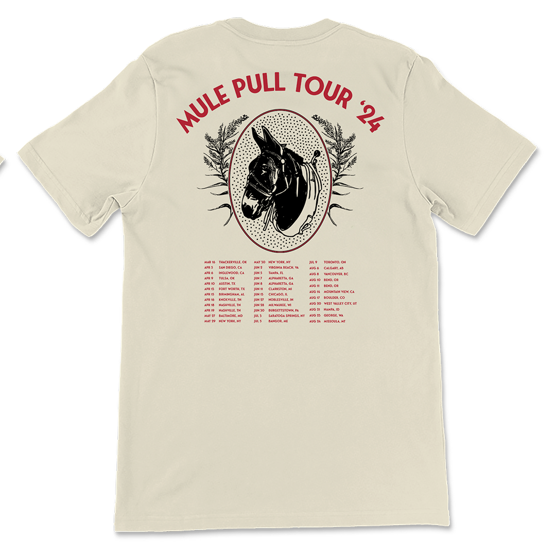 Natural Mule Crest T-Shirt