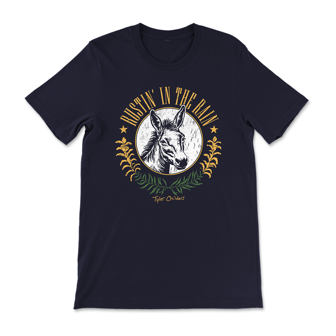 Navy Mule Youth T-Shirt