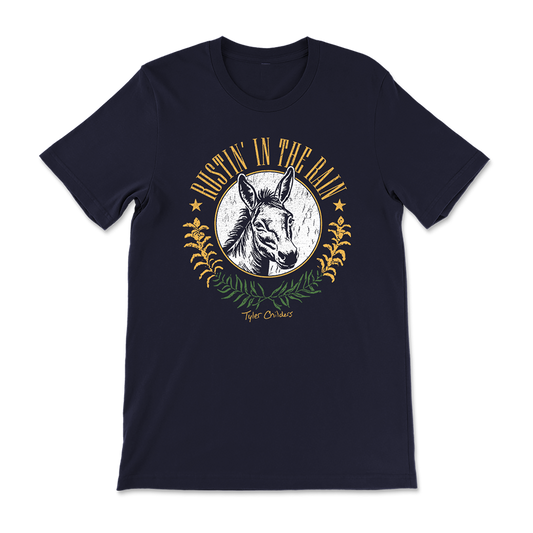 Navy Mule Youth T-Shirt