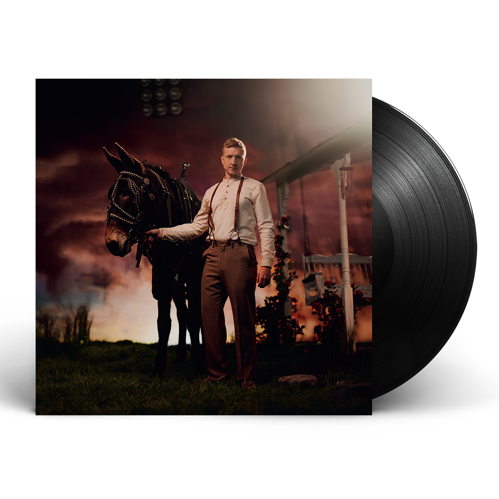 Rustin' In The Rain Black Vinyl
