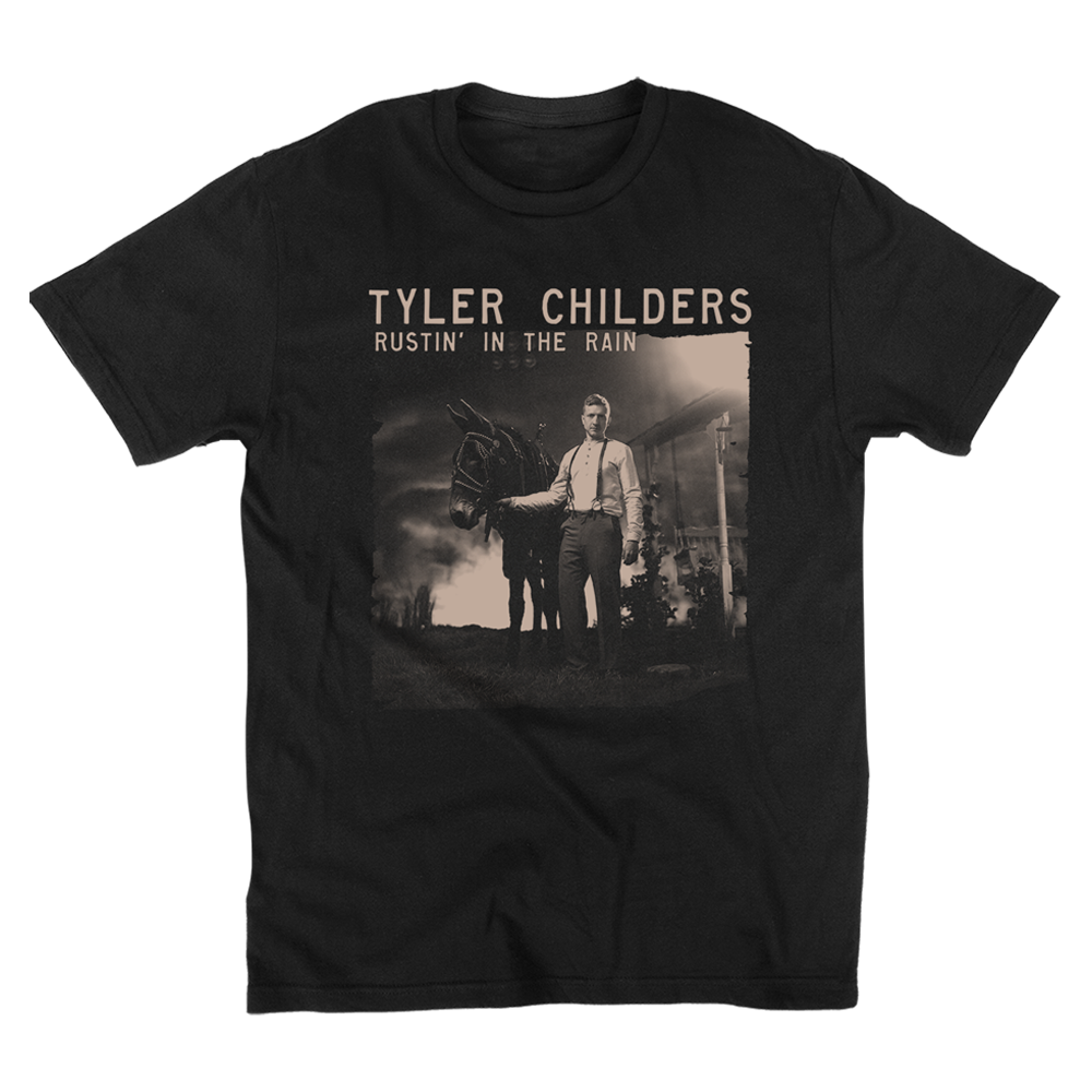 Black Rustin' T-Shirt