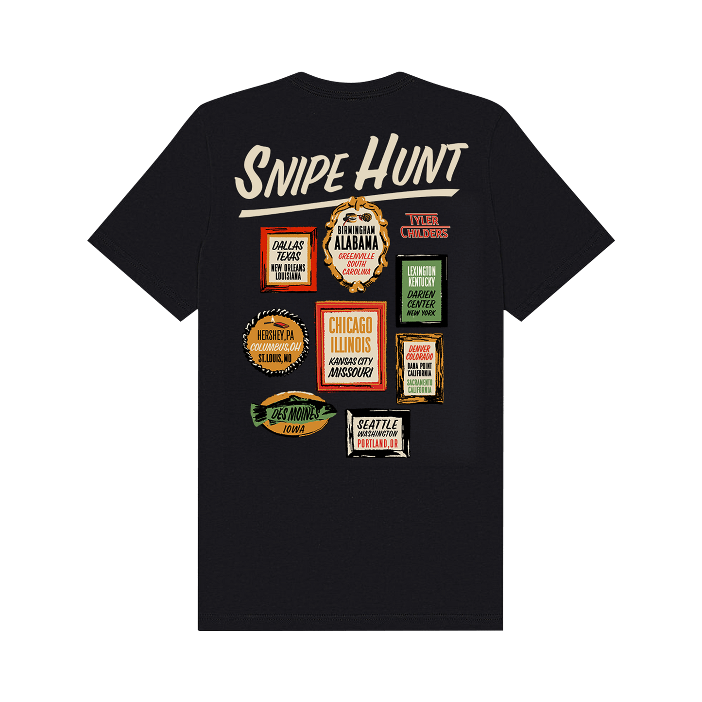 Frames 2026 Tour T-Shirt