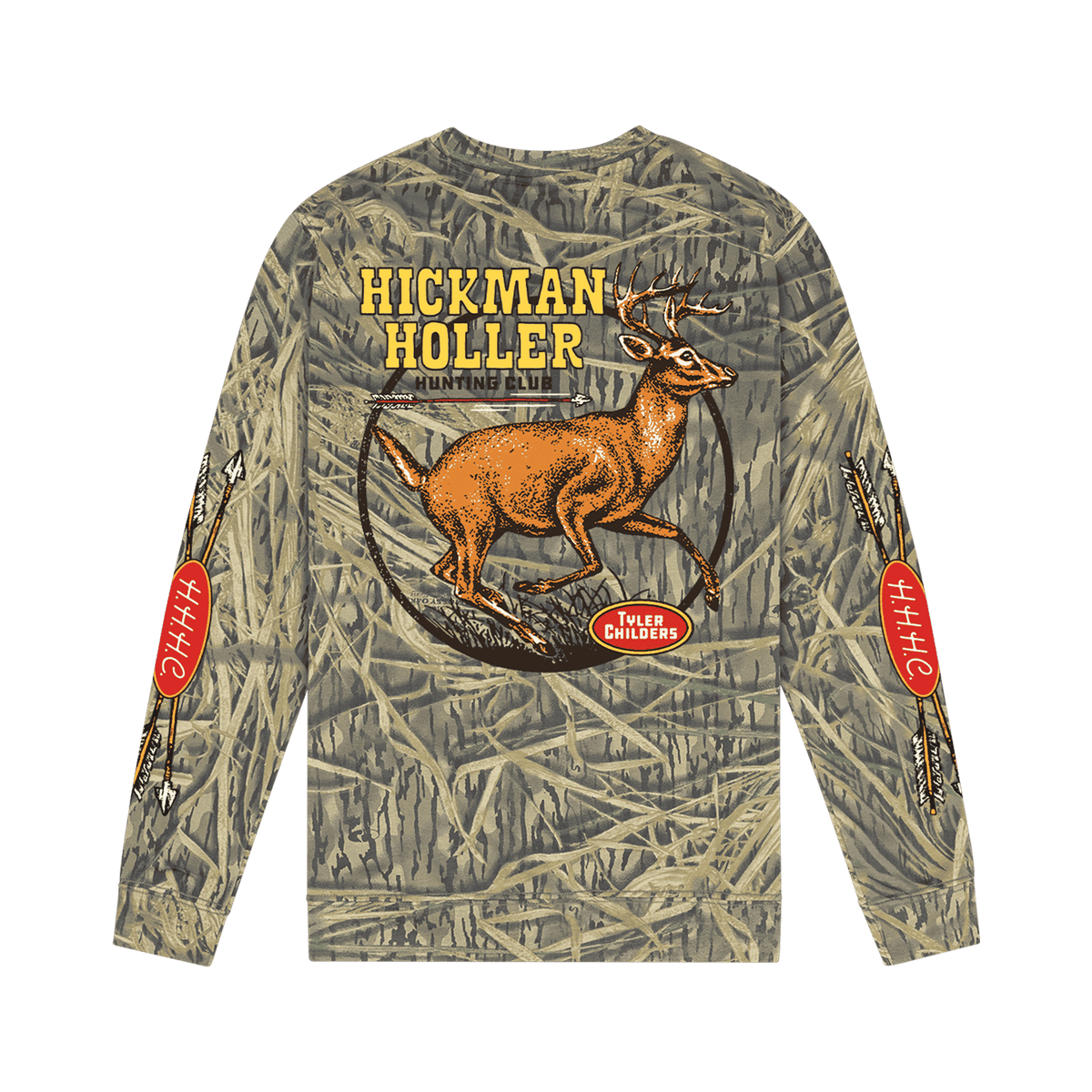Hickman Holler Arrows Crewneck