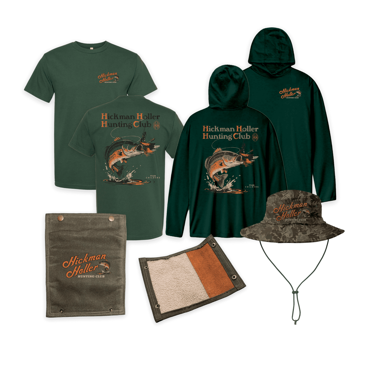 Hickman Holler Bass Fishing Bundle