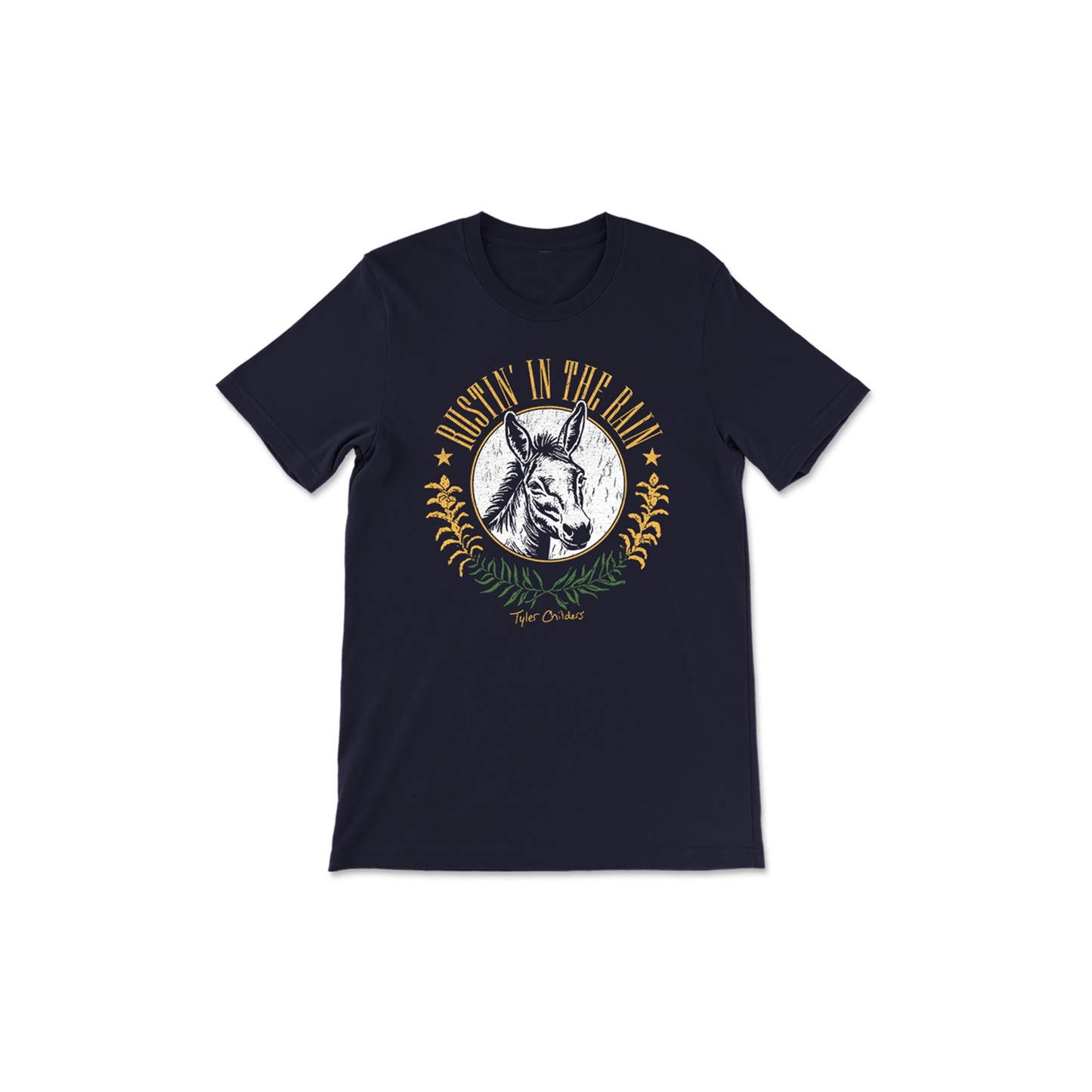 Navy Mule Youth T-Shirt