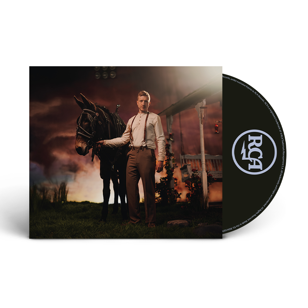 Rustin' In The Rain CD