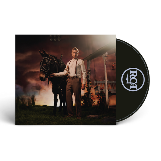 Rustin' In The Rain CD