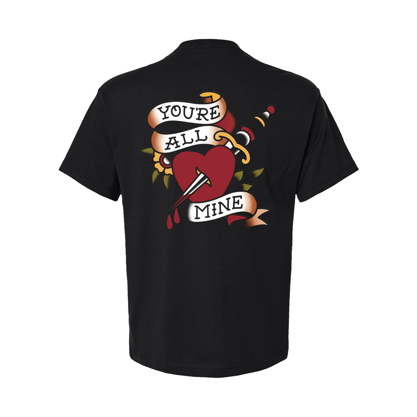 I'm All Your'n Black T-Shirt