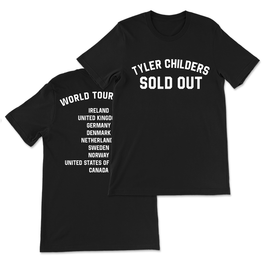 Sold Out World Tour T-Shirt