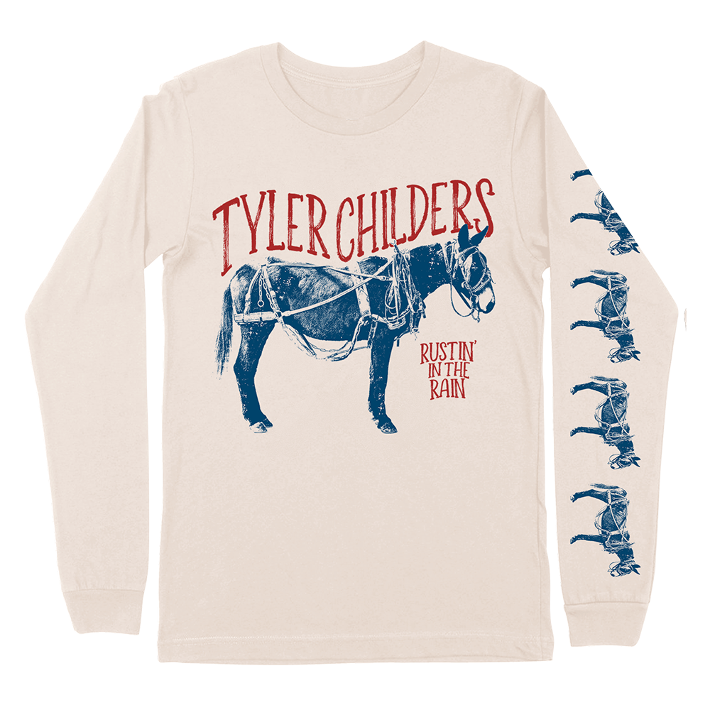 Rustin' Natural Long Sleeve T-Shirt