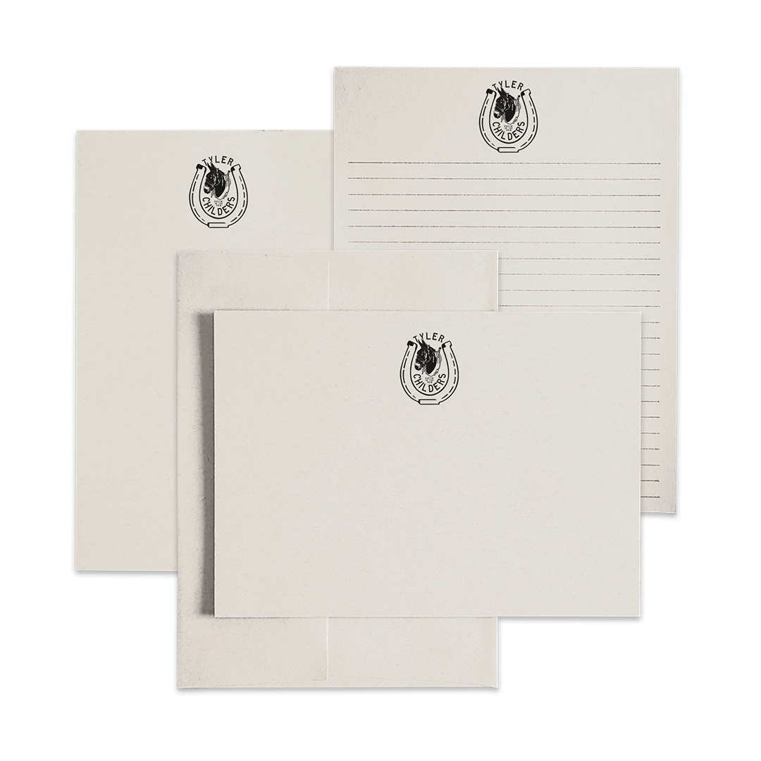 Rustin' Stationery Set