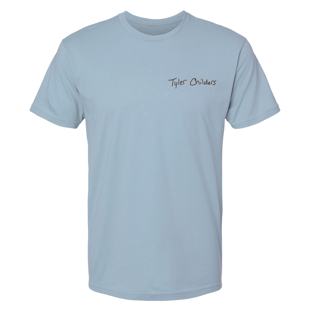 Blue Muleshoe T-Shirt