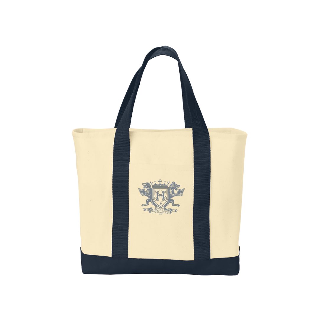 Hickman Holler Reading Club Tote