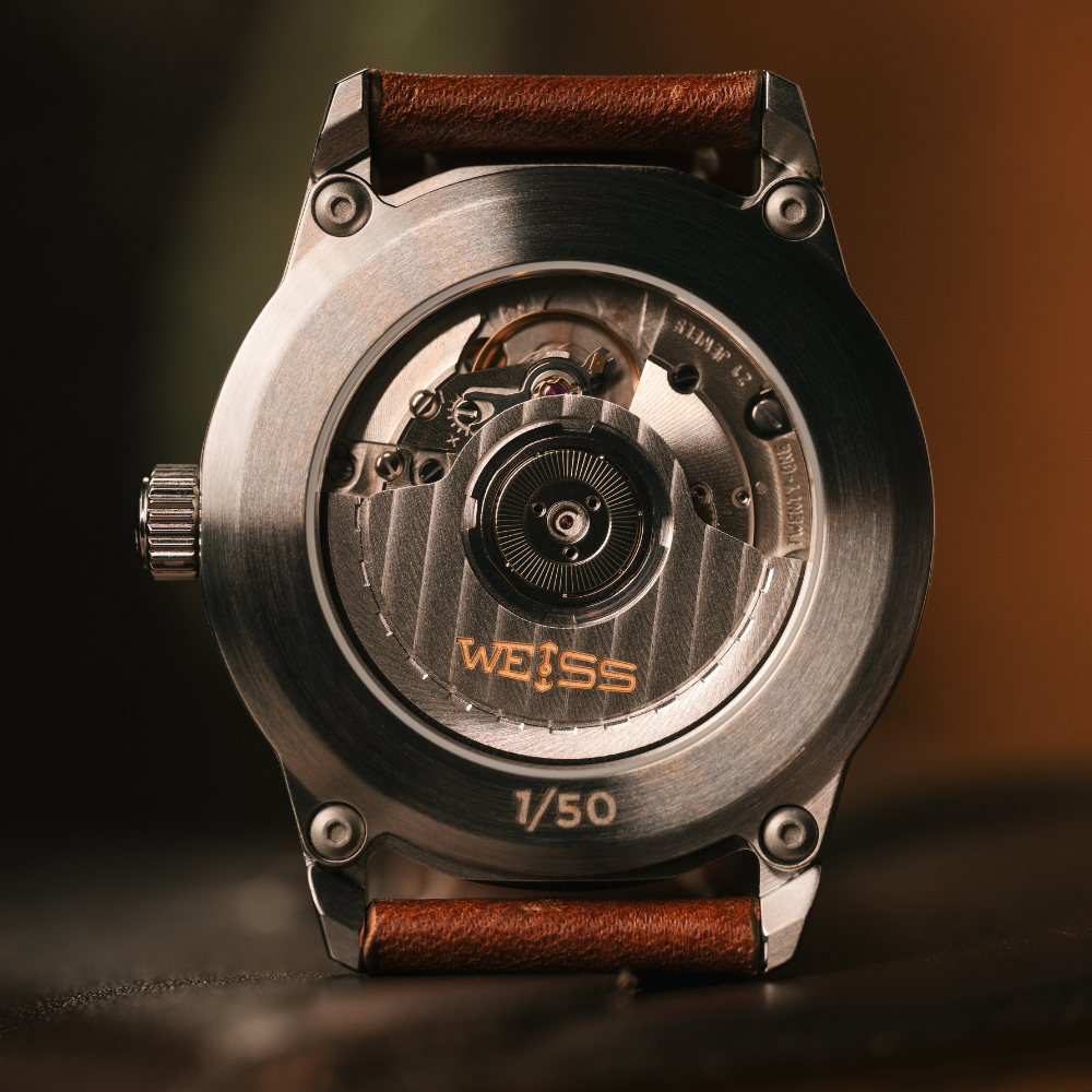 Limited Edition: Tyler Childers x Weiss 38mm Automatic Standard Issue Field Watch with Date: Snipe Hunter