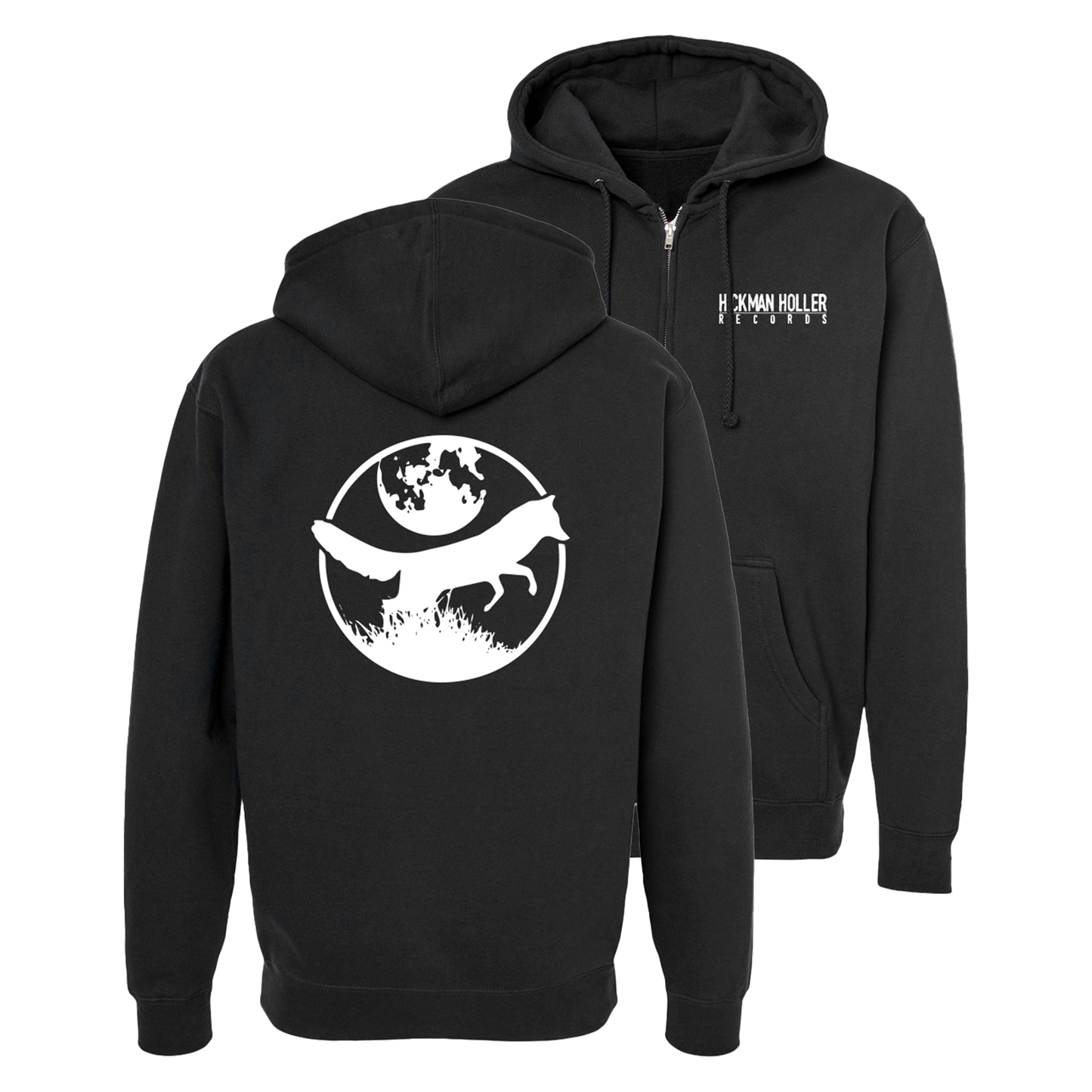 Hickman Holler Zip Up Hoodie