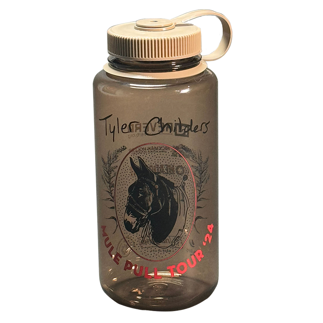 Mule Pull Tour Nalgene Water Bottle