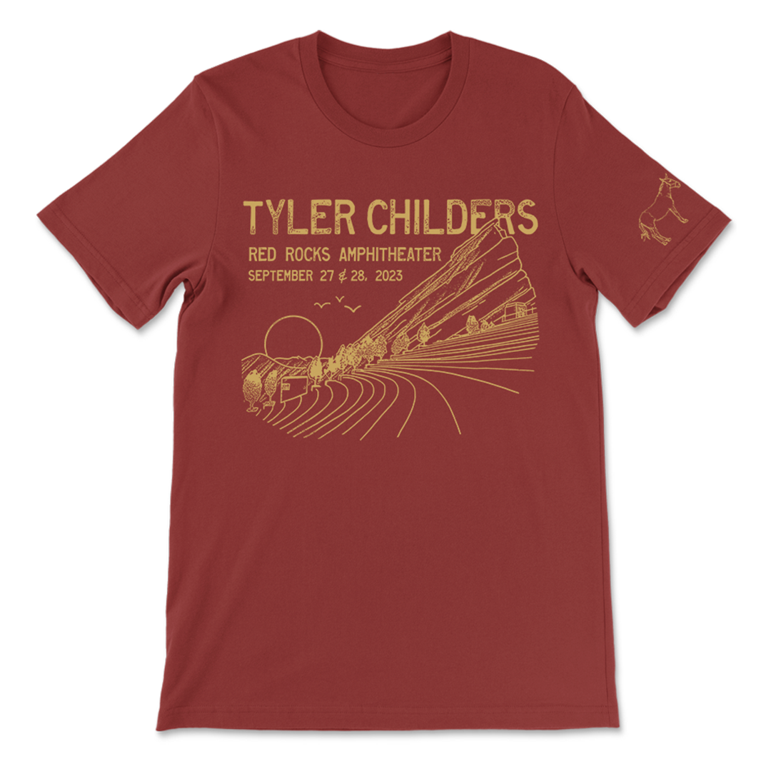 Red Rocks '23 T-Shirt