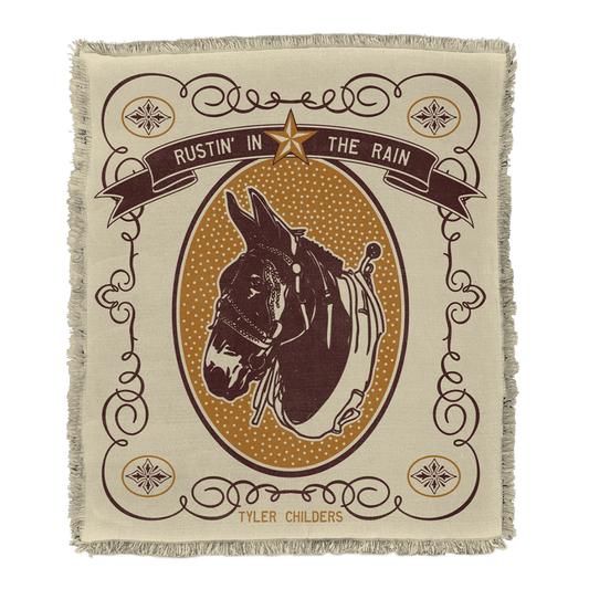 Mule Frame Blanket