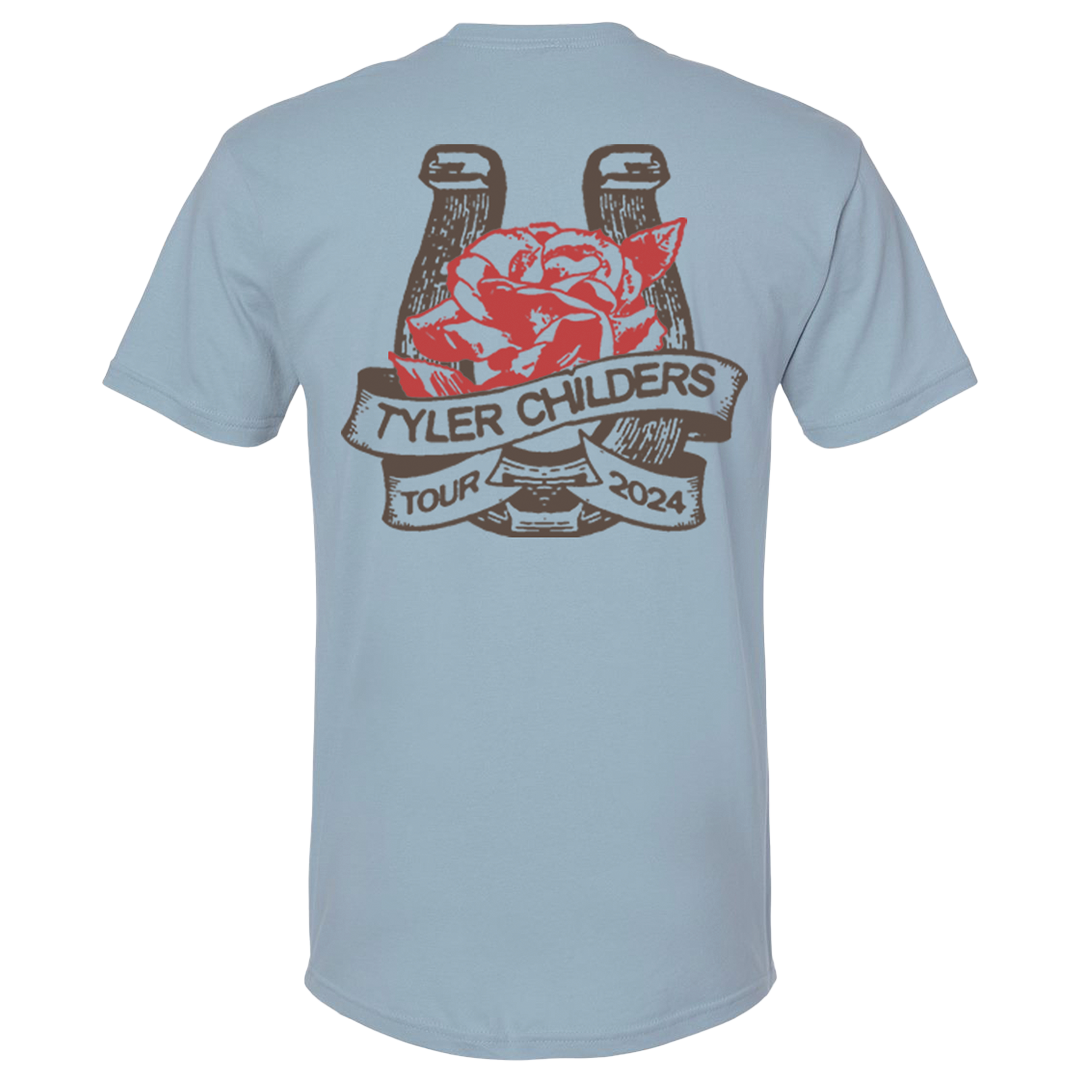 Blue Muleshoe T-Shirt