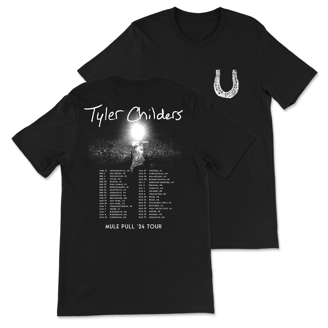 Tyler Childers 2024 Mule Pull Tour T Shirt