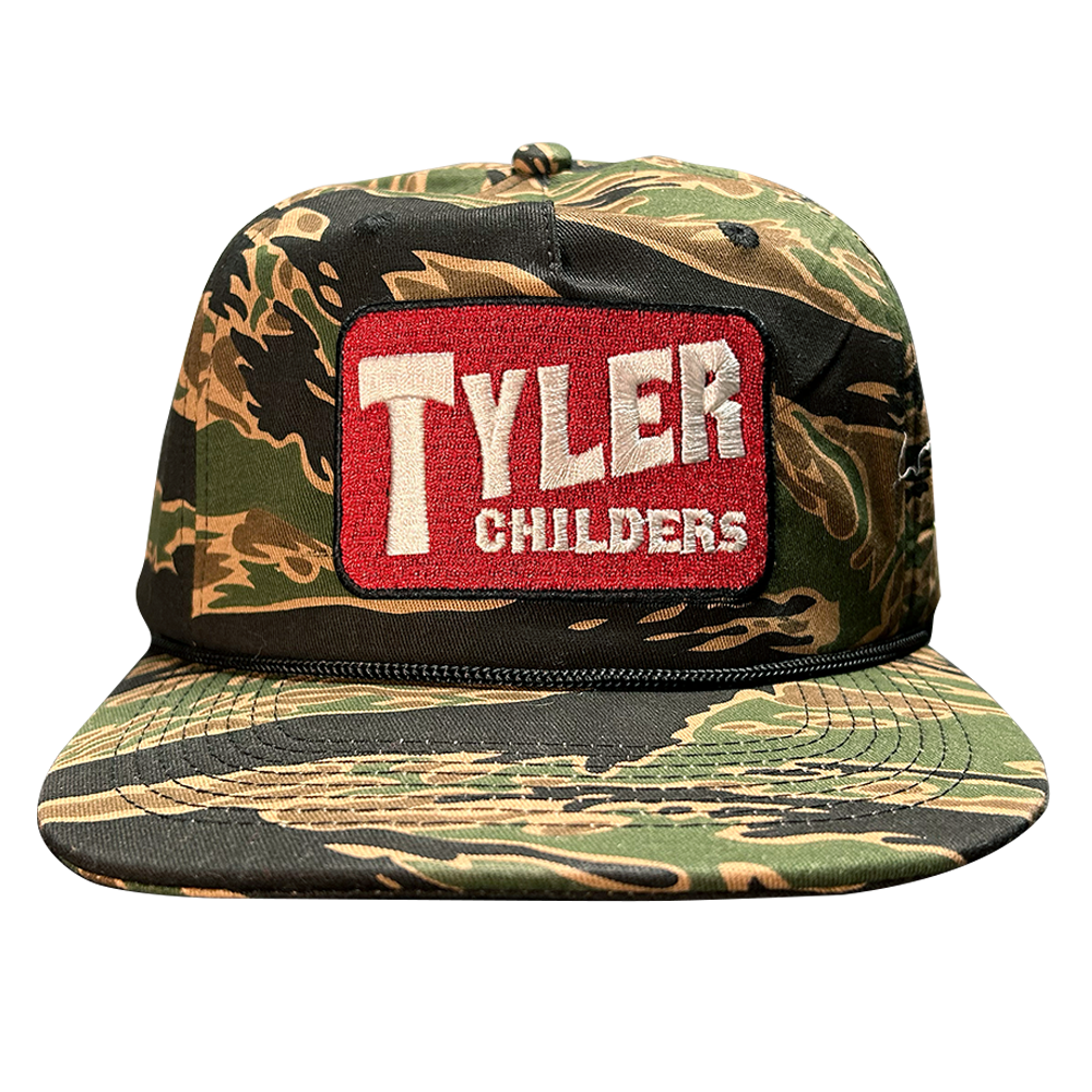 Camo Patch Hat