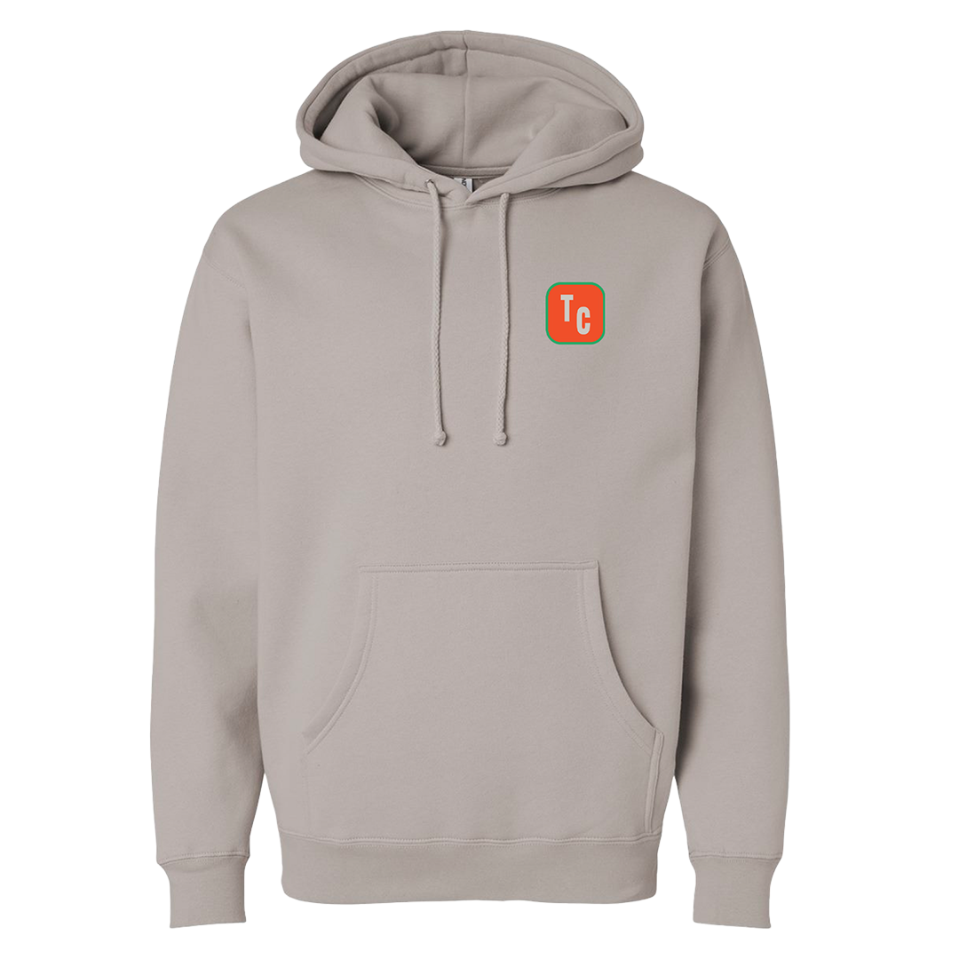 Grey Deer Hoodie