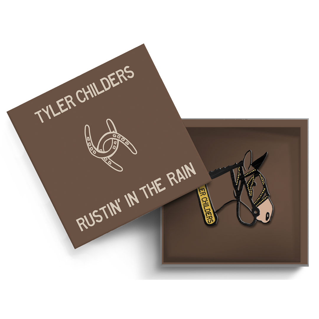 Rustin’ Mule Pin