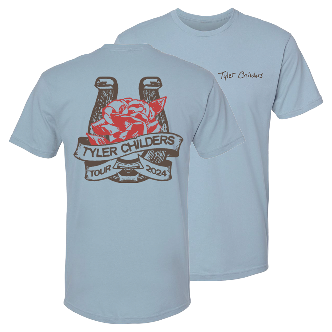 Blue Muleshoe T-Shirt