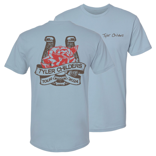 Blue Muleshoe T-Shirt
