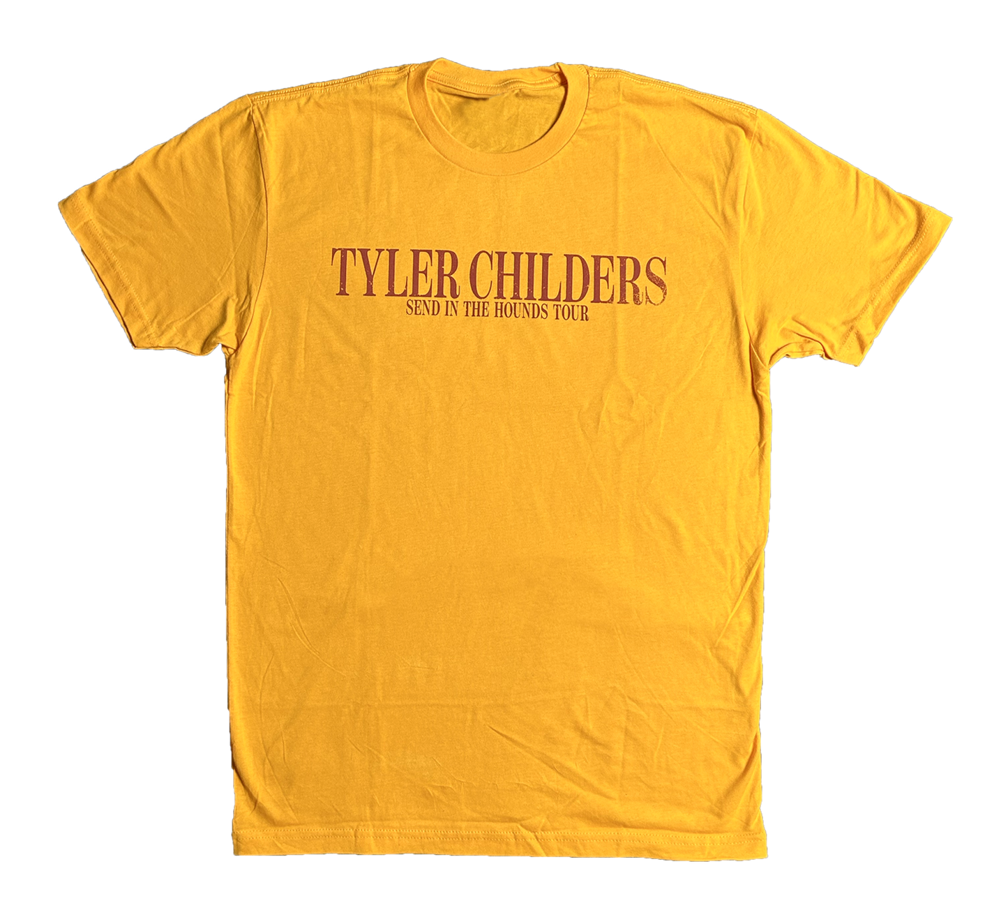 Yellow Hounds Tour Dates T-Shirt