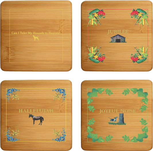 Hounds Coasters