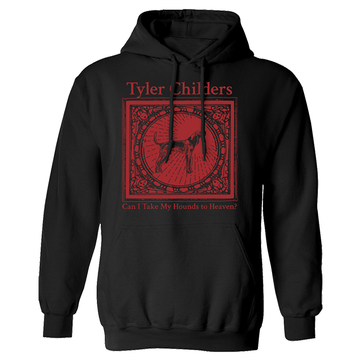 Black Hounds Hoodie