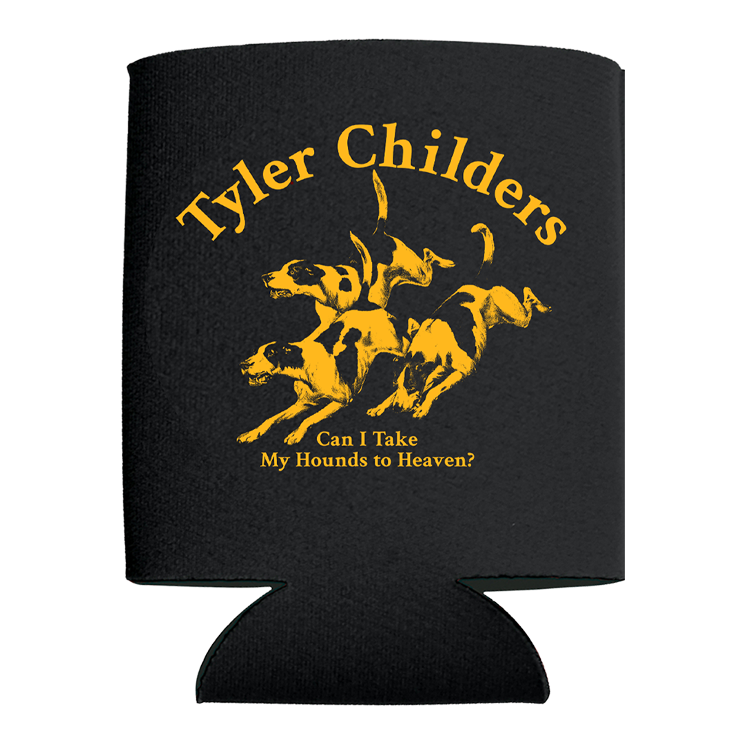 Three Hounds Koozie