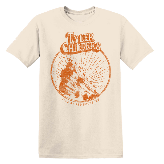 Natural Red Rocks Tee