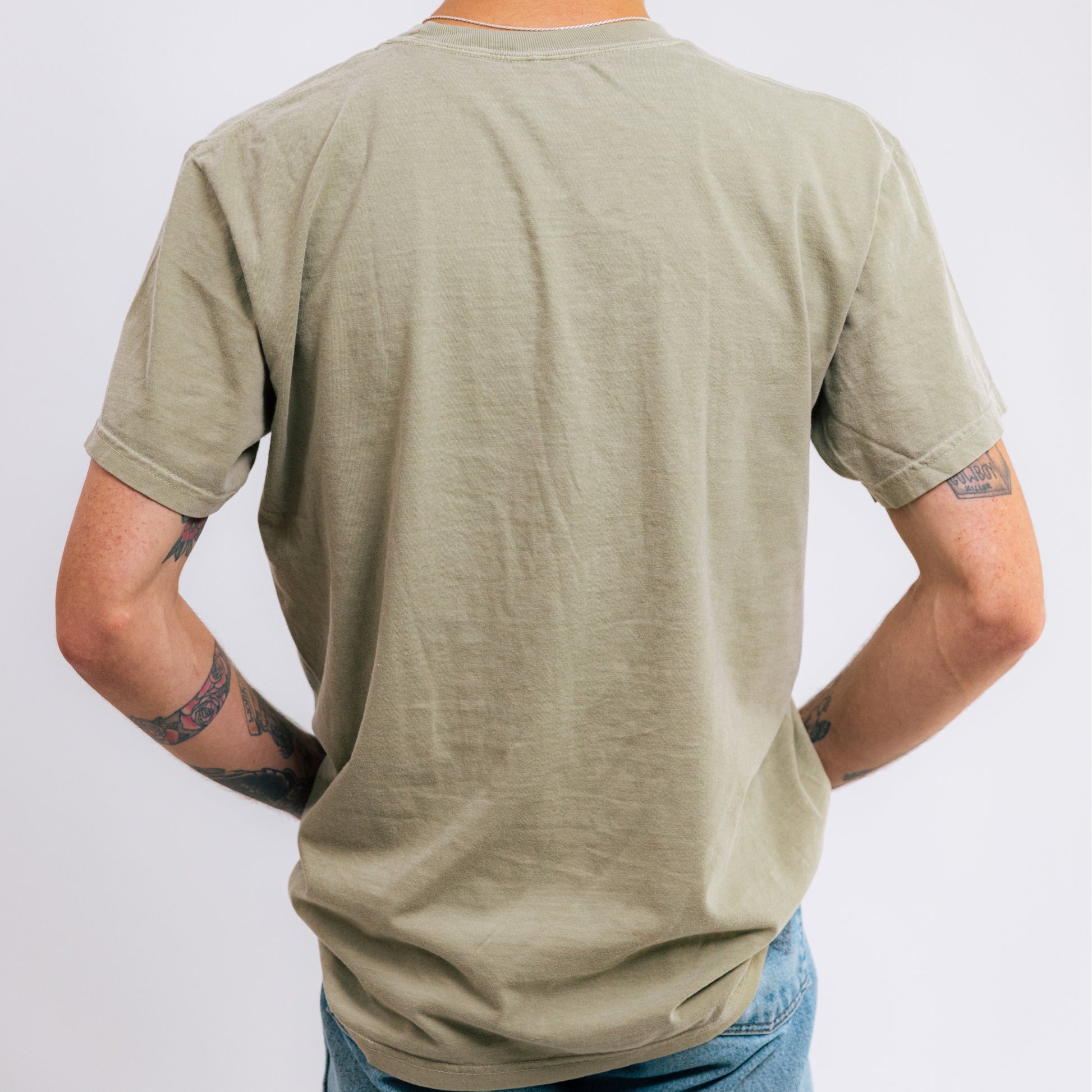 Hickman Holler Symbols Khaki T-Shirt