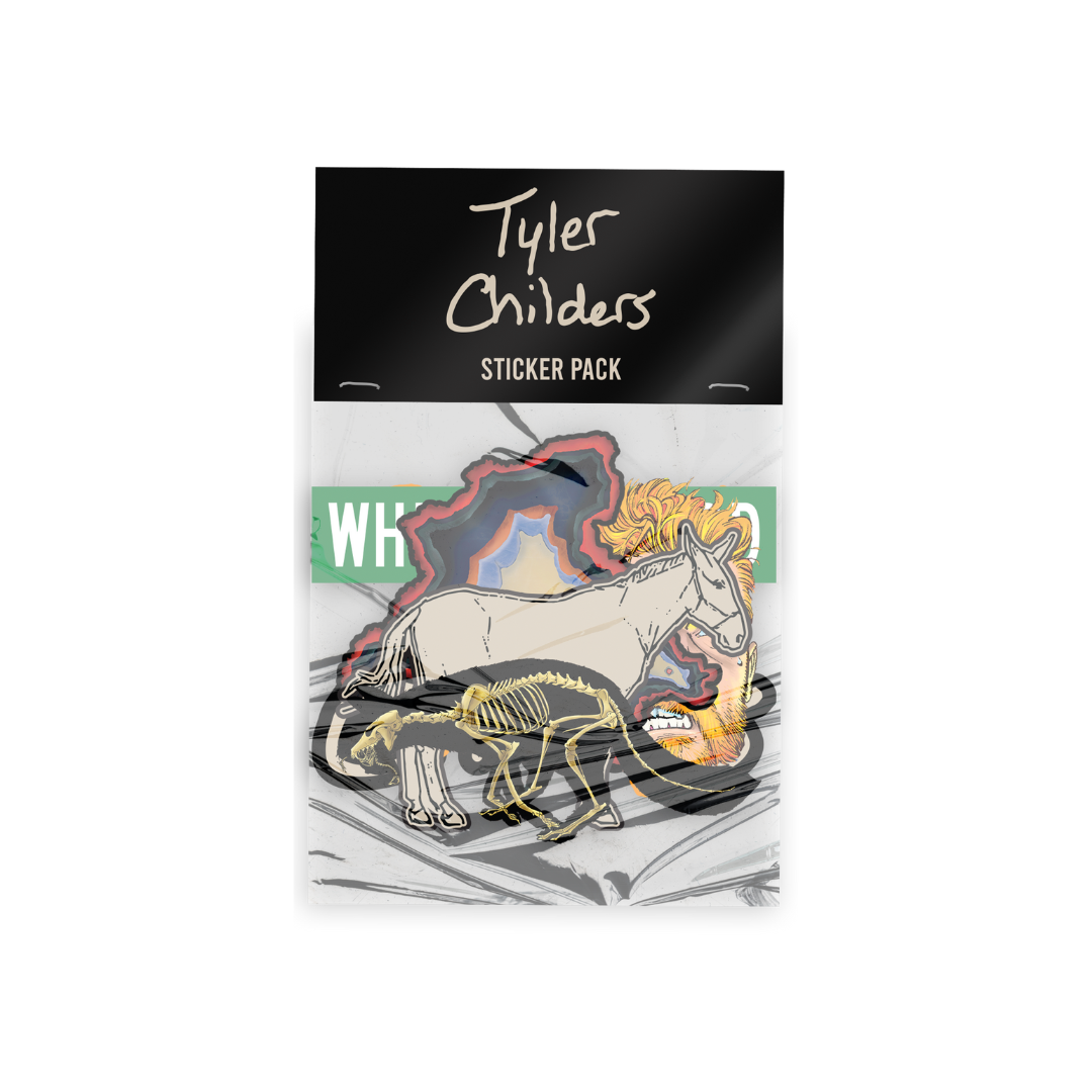 Tyler Childers - TC Sticker Pack