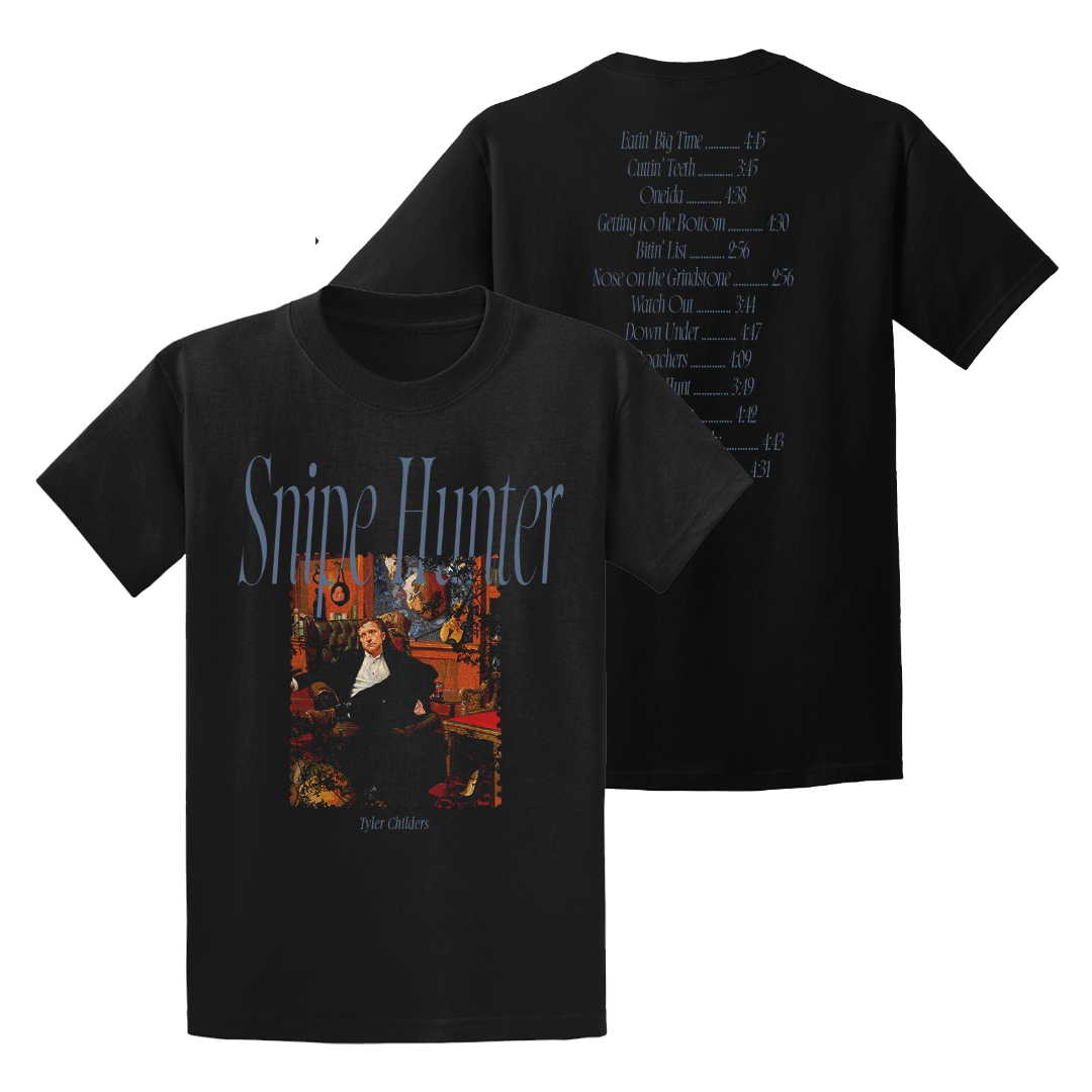 Snipe Hunter Tracklist T-Shirt