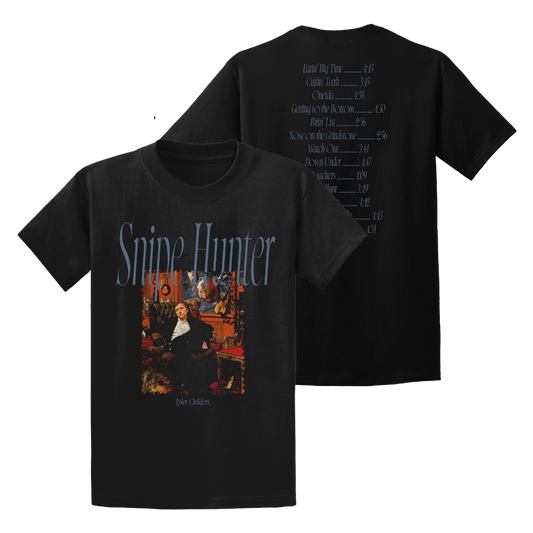 Snipe Hunter Tracklist T-Shirt