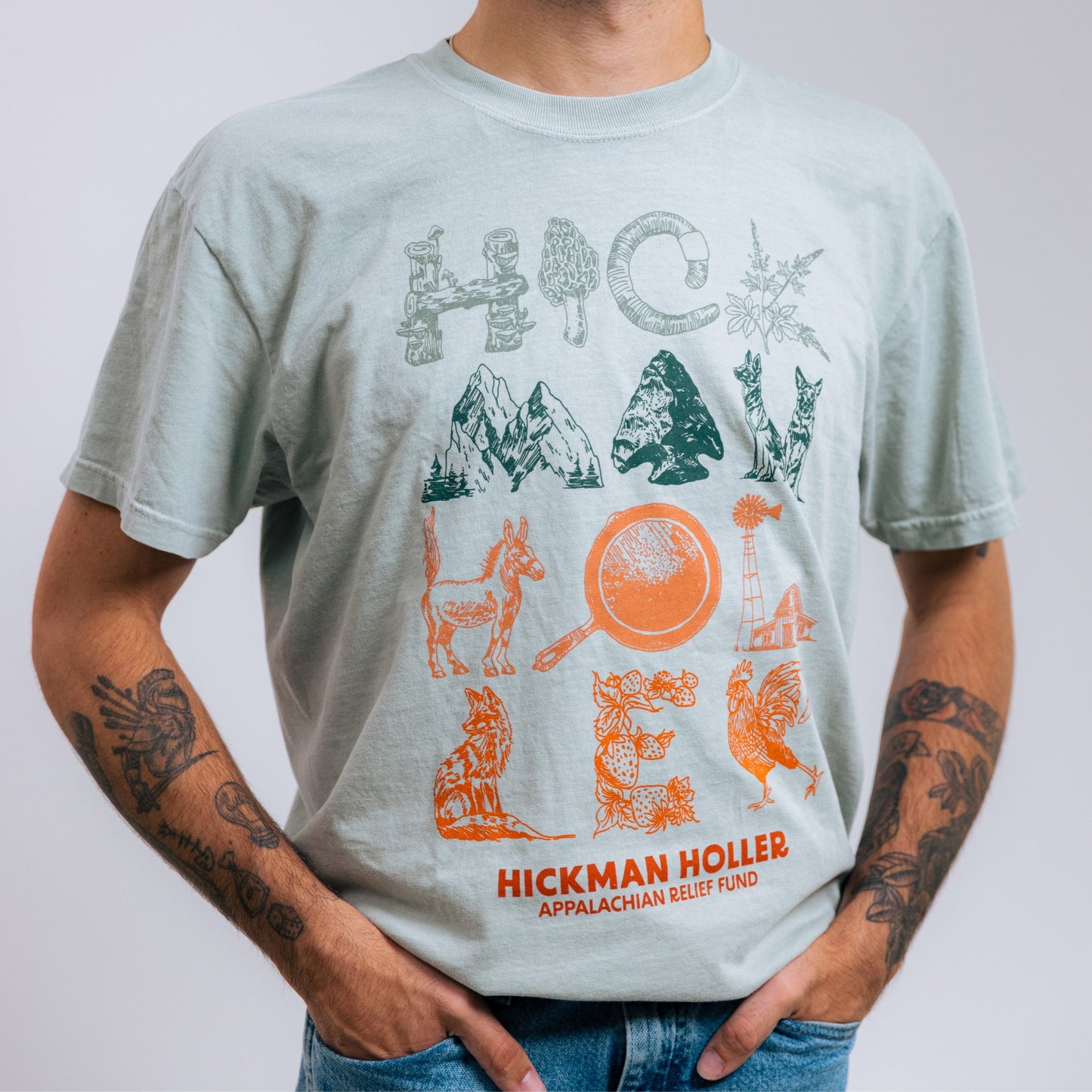 Hickman Holler Symbols Bay T-Shirt