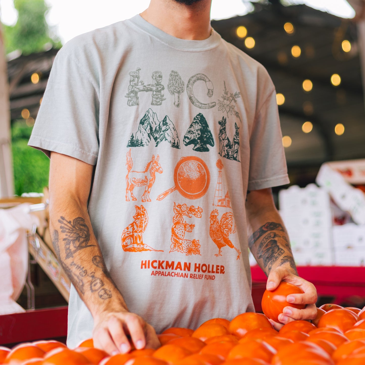 Hickman Holler Symbols Bay T-Shirt