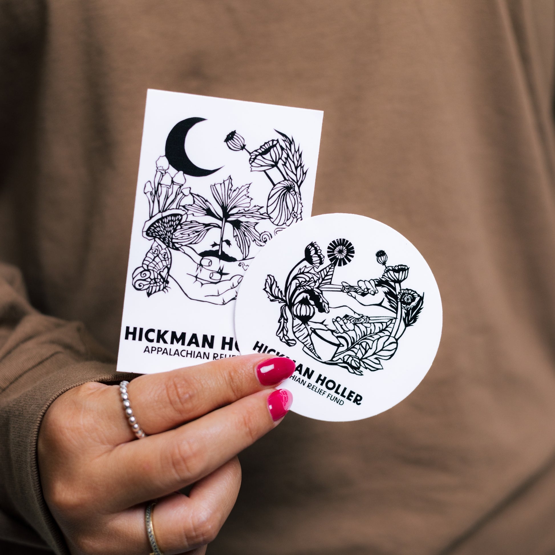 HHARF Circle Sticker