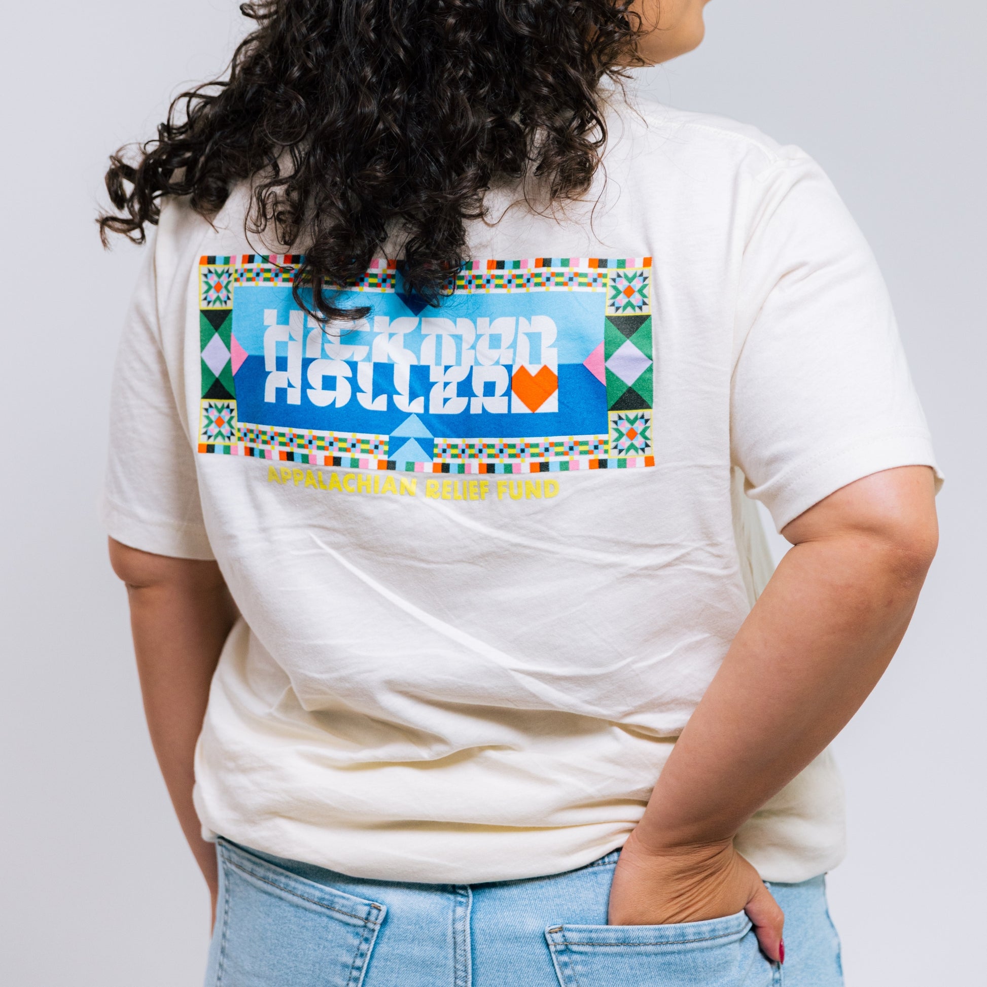 HHARF Quilt Off-White T-Shirt